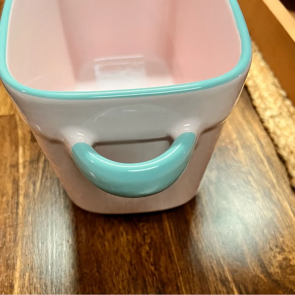Hello Kitty Pink Ceramic Dishware NWOT #16B